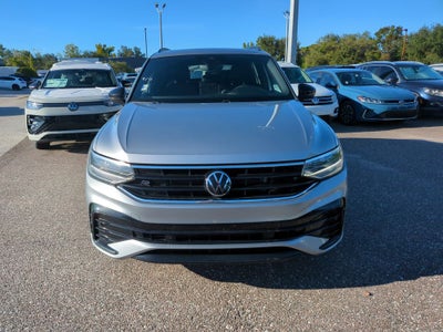 2023 Volkswagen Tiguan 2.0T SE R-Line Black