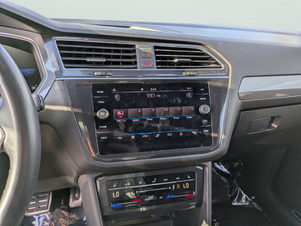 2023 Volkswagen Tiguan 2.0T SE R-Line Black