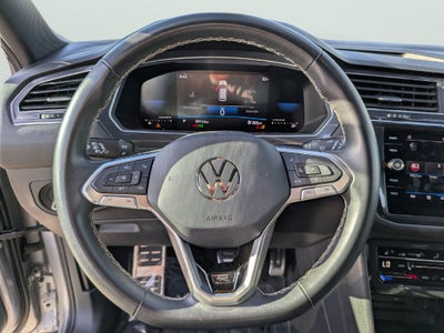 2023 Volkswagen Tiguan 2.0T SE R-Line Black