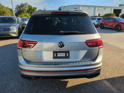 2023 Volkswagen Tiguan 2.0T SE R-Line Black