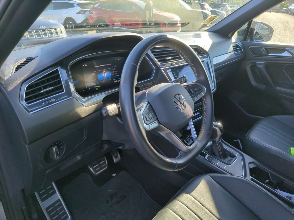2023 Volkswagen Tiguan 2.0T SE R-Line Black