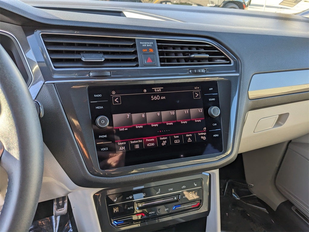 2023 Volkswagen Tiguan 2.0T SE R-Line Black