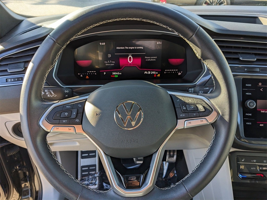 2023 Volkswagen Tiguan 2.0T SE R-Line Black