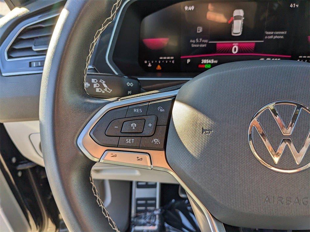 2023 Volkswagen Tiguan 2.0T SE R-Line Black