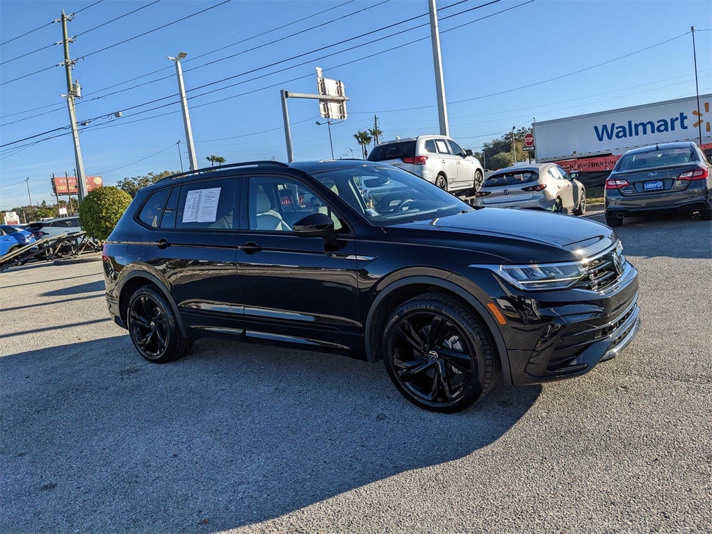 2023 Volkswagen Tiguan 2.0T SE R-Line Black
