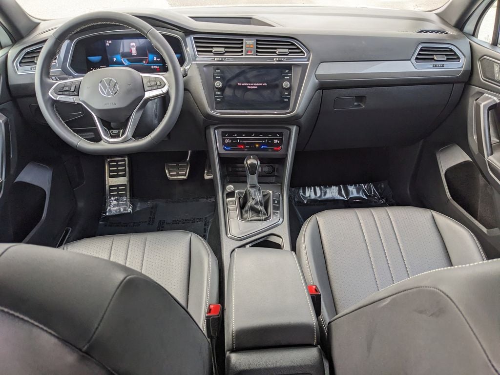 2023 Volkswagen Tiguan 2.0T SE R-Line Black