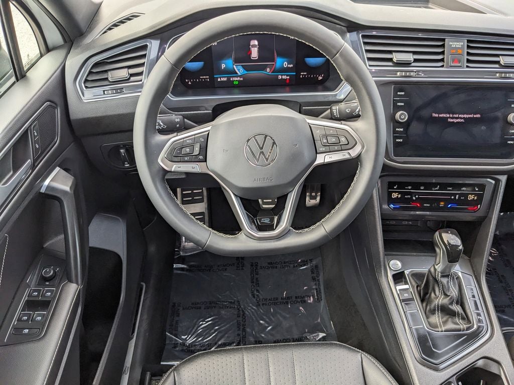 2023 Volkswagen Tiguan 2.0T SE R-Line Black