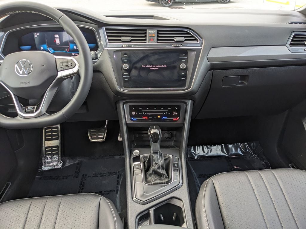 2023 Volkswagen Tiguan 2.0T SE R-Line Black