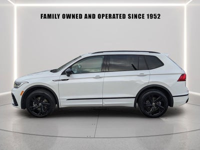 2023 Volkswagen Tiguan 2.0T SE R-Line Black