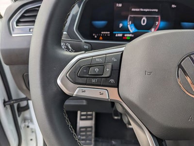 2023 Volkswagen Tiguan 2.0T SE R-Line Black