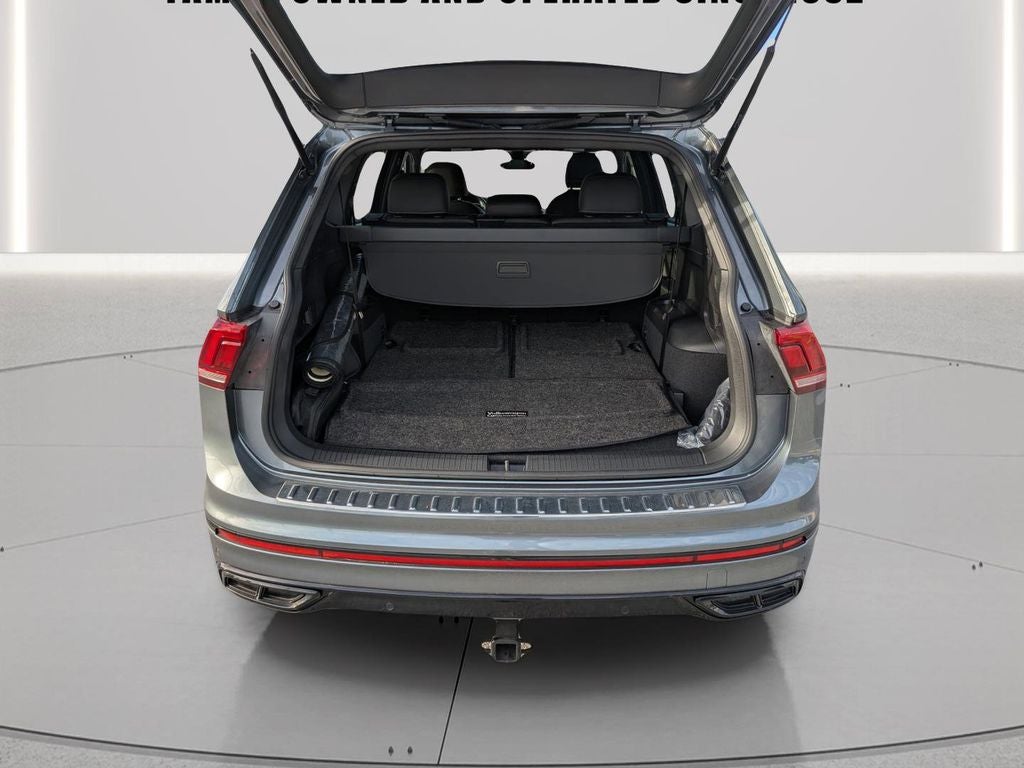 2023 Volkswagen Tiguan 2.0T SE R-Line Black