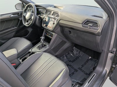 2023 Volkswagen Tiguan 2.0T SE R-Line Black