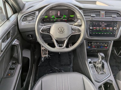 2023 Volkswagen Tiguan 2.0T SE R-Line Black