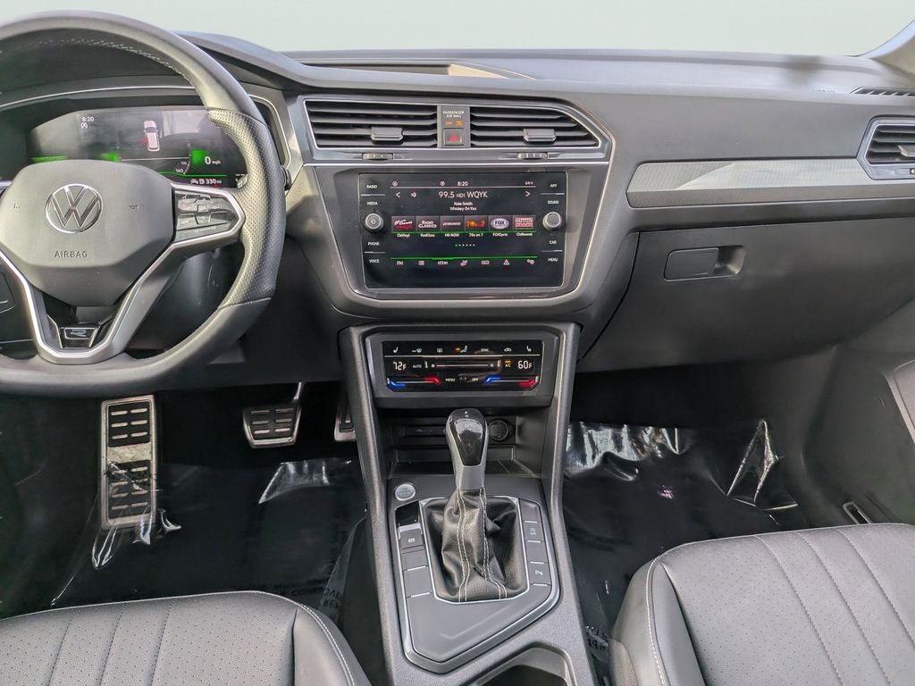 2023 Volkswagen Tiguan 2.0T SE R-Line Black