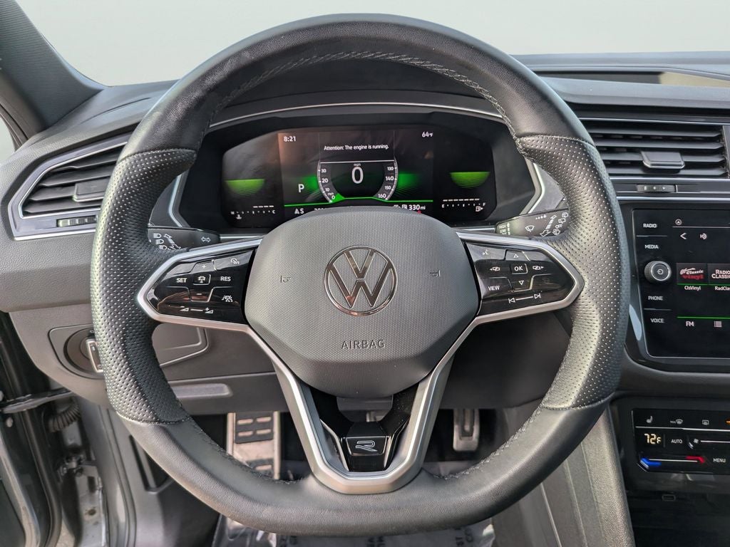 2023 Volkswagen Tiguan 2.0T SE R-Line Black