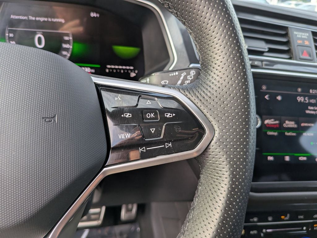 2023 Volkswagen Tiguan 2.0T SE R-Line Black