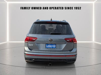 2023 Volkswagen Tiguan 2.0T SE R-Line Black