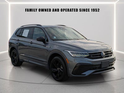 2023 Volkswagen Tiguan 2.0T SE R-Line Black