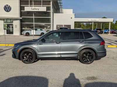 2023 Volkswagen Tiguan 2.0T SE R-Line Black