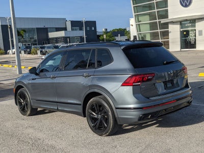 2023 Volkswagen Tiguan 2.0T SE R-Line Black