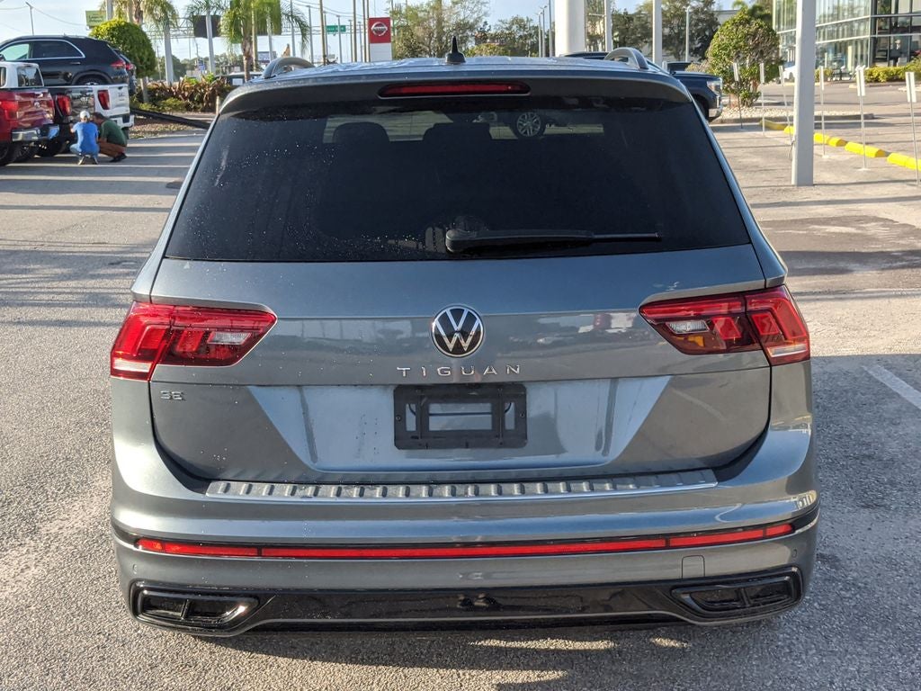 2023 Volkswagen Tiguan 2.0T SE R-Line Black