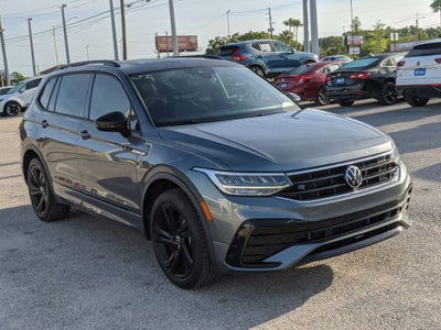 2023 Volkswagen Tiguan 2.0T SE R-Line Black