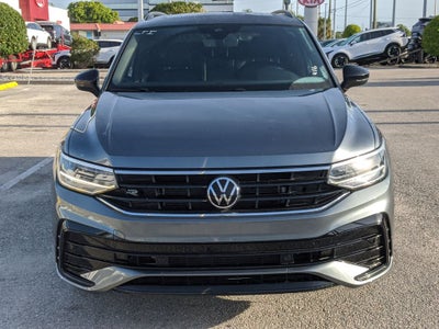 2023 Volkswagen Tiguan 2.0T SE R-Line Black