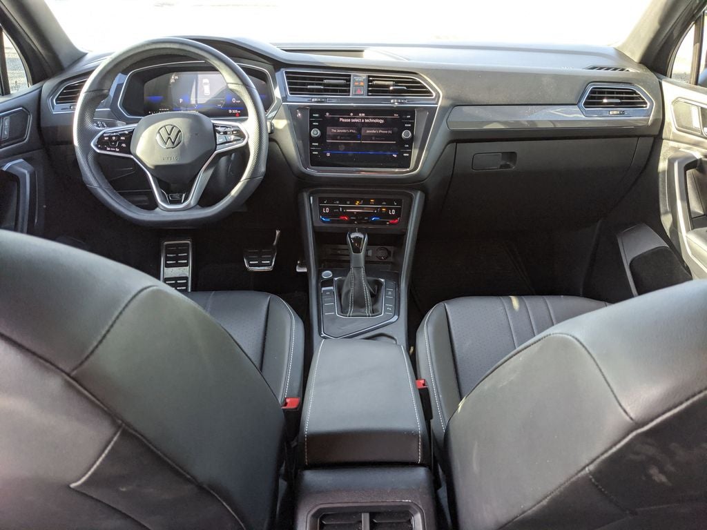 2023 Volkswagen Tiguan 2.0T SE R-Line Black