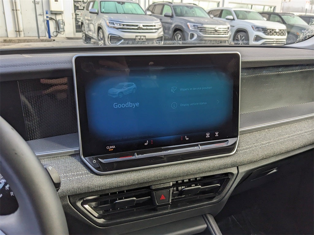 2025 Volkswagen Tiguan 2.0T S