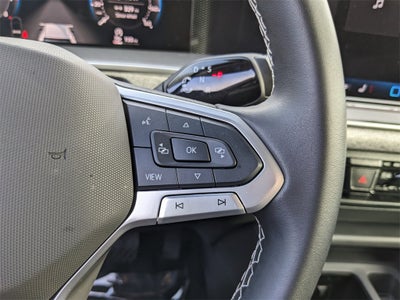 2025 Volkswagen Tiguan 2.0T S