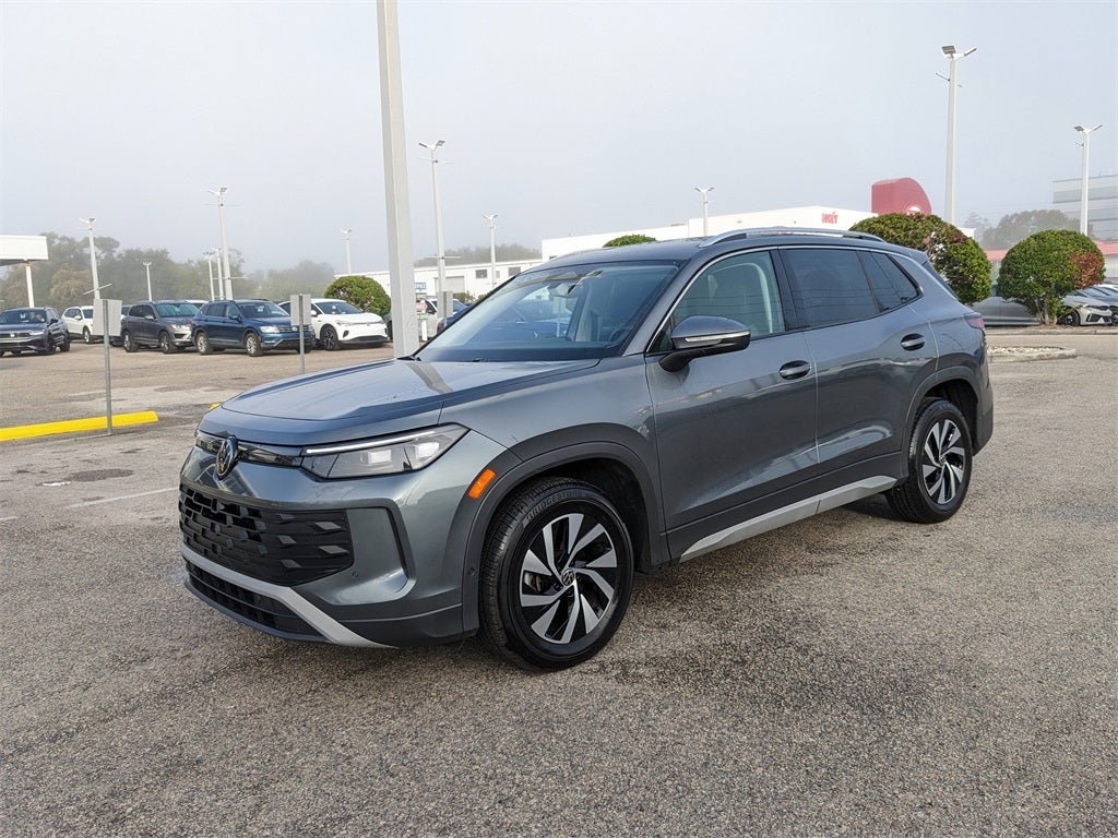 2025 Volkswagen Tiguan 2.0T S