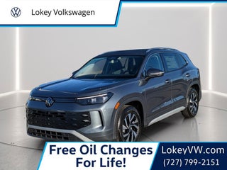 2026 Volkswagen Tiguan 2.0T S