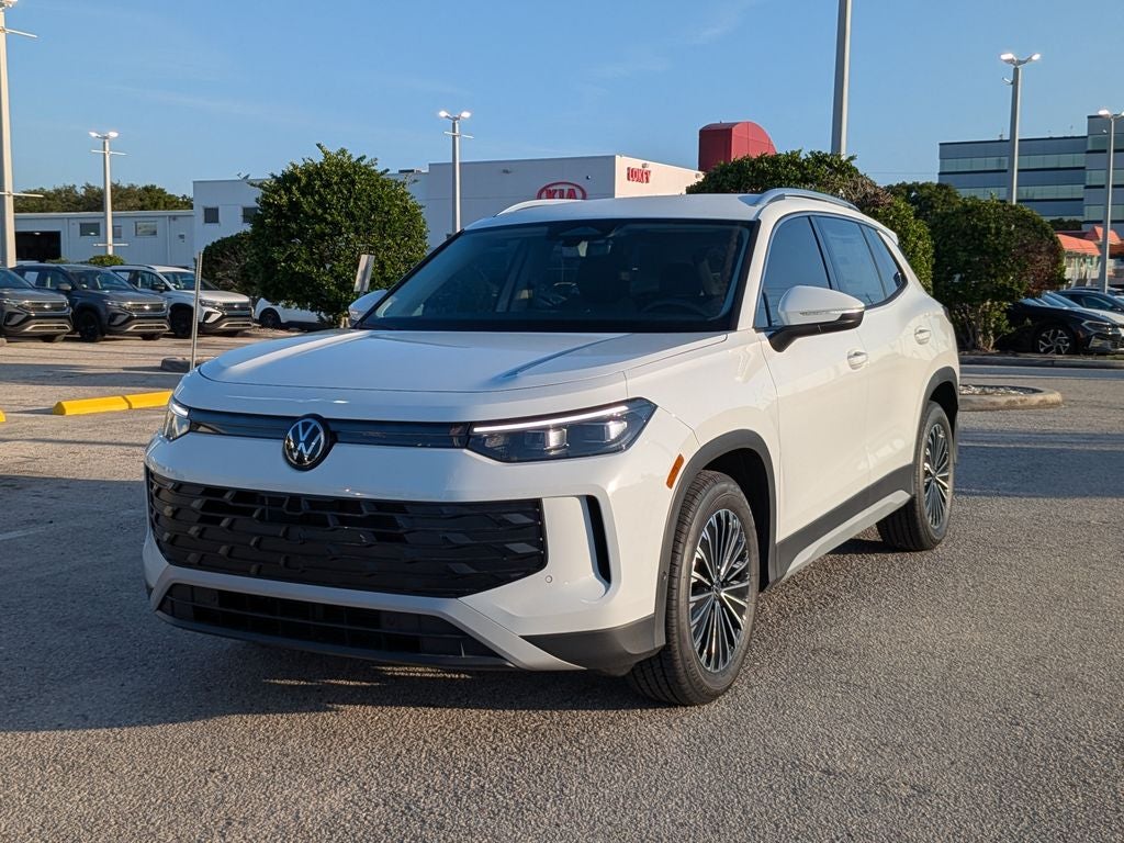 2026 Volkswagen Tiguan 2.0T S