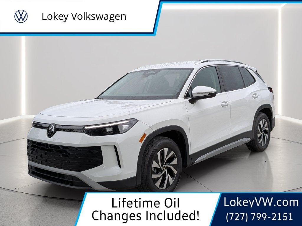 2026 Volkswagen Tiguan S