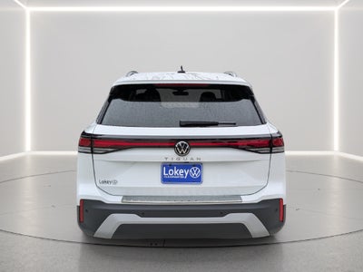 2026 Volkswagen Tiguan S