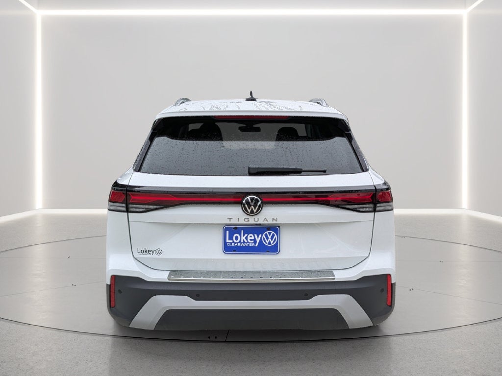 2026 Volkswagen Tiguan S