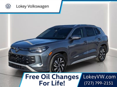 2026 Volkswagen Tiguan 2.0T S