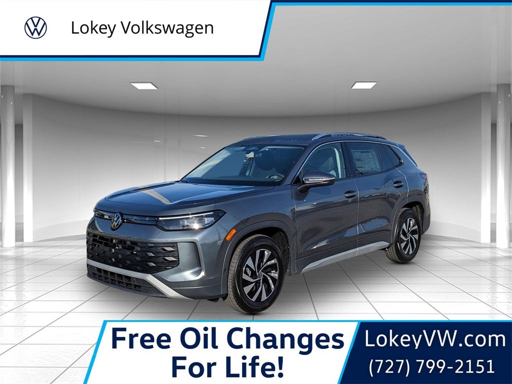 2026 Volkswagen Tiguan 2.0T S