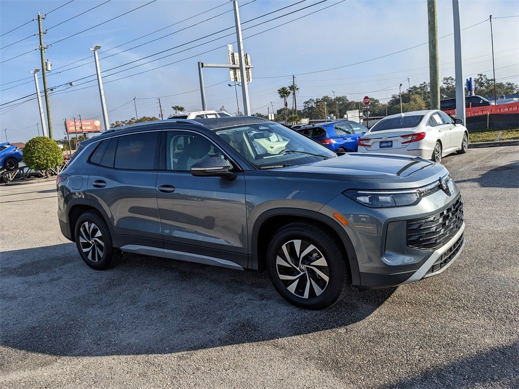 2026 Volkswagen Tiguan 2.0T S