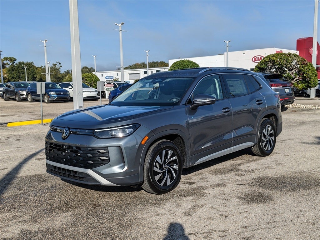 2026 Volkswagen Tiguan 2.0T S