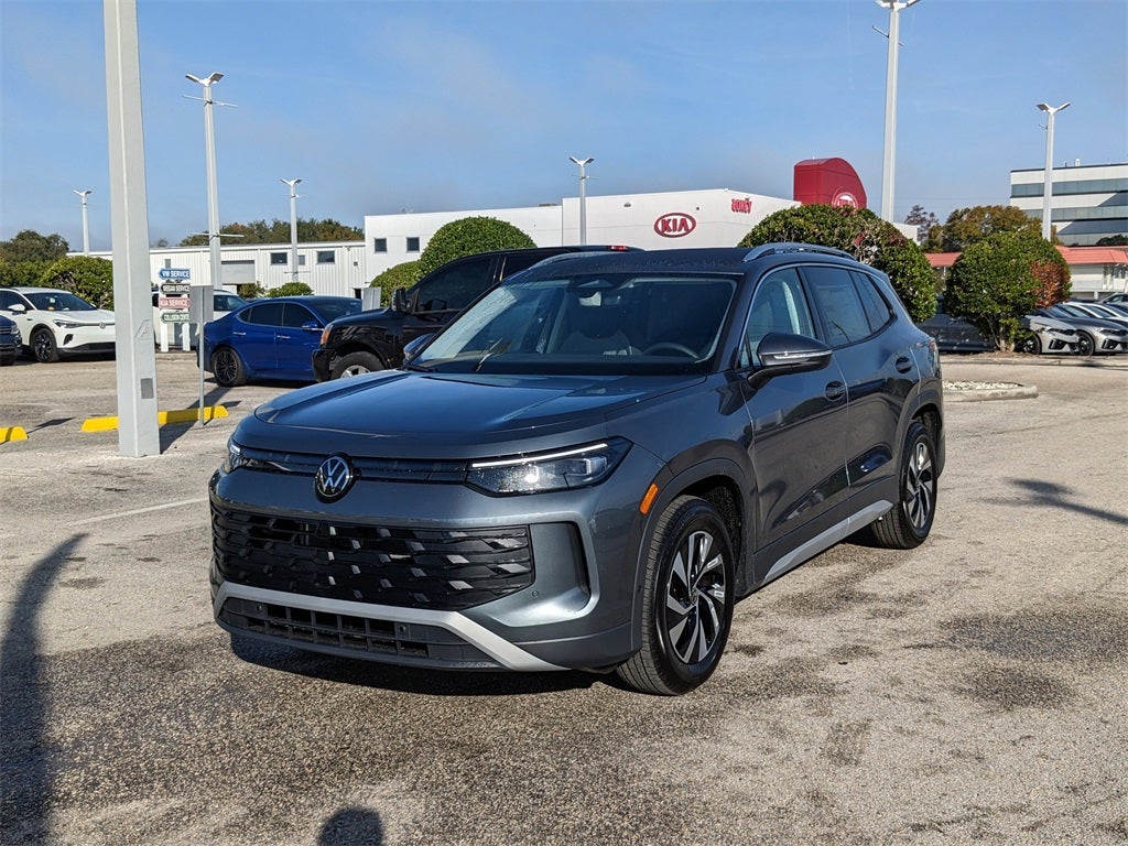 2026 Volkswagen Tiguan 2.0T S