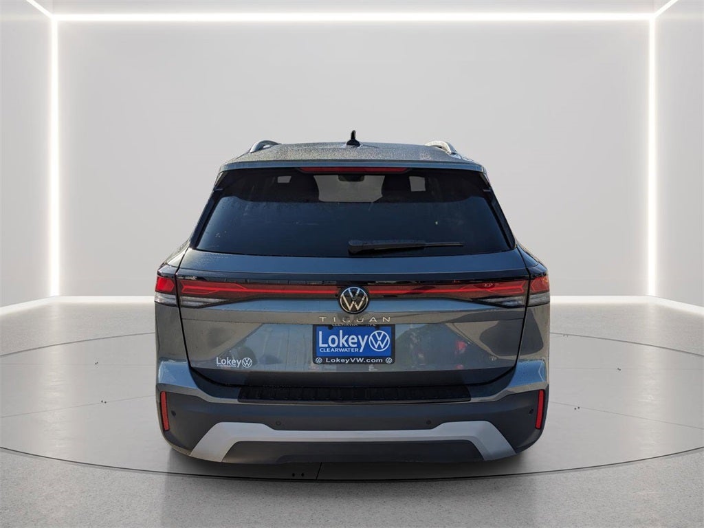 2026 Volkswagen Tiguan 2.0T S