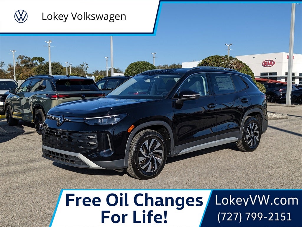 2026 Volkswagen Tiguan 2.0T S