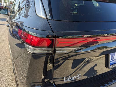 2026 Volkswagen Tiguan 2.0T S