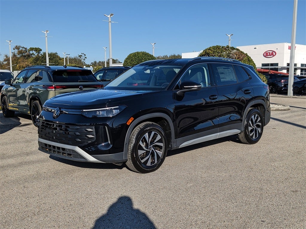 2026 Volkswagen Tiguan 2.0T S