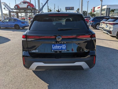 2026 Volkswagen Tiguan 2.0T S