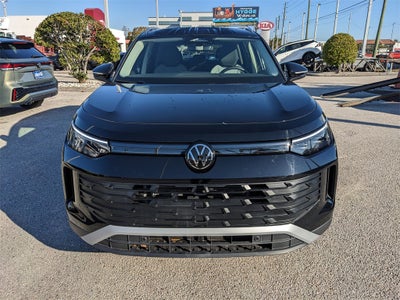 2026 Volkswagen Tiguan 2.0T S