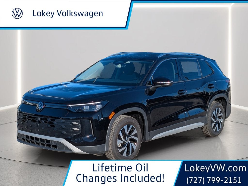 2026 Volkswagen Tiguan S
