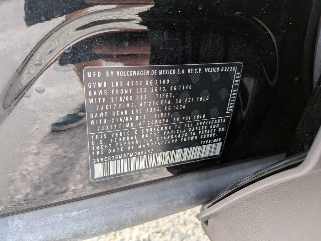 2026 Volkswagen Tiguan 2.0T S