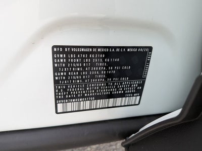 2025 Volkswagen Tiguan 2.0T S